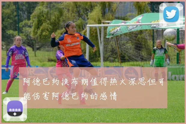 阿德巴约换布朗值得热火深思但可能伤害阿德巴约的感情