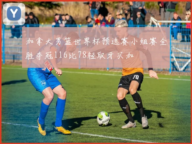 加拿大男篮世界杯预选赛小组赛全胜夺冠116比78轻取牙买加
