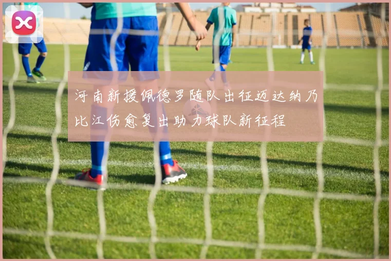 河南新援佩德罗随队出征迈达纳乃比江伤愈复出助力球队新征程