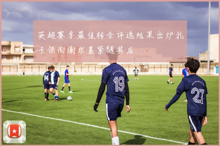 英超赛季最佳转会评选结果出炉扎卡领衔谢尔基紧随其后
