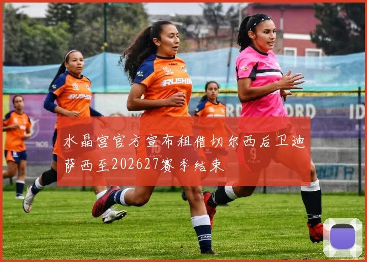 水晶宫官方宣布租借切尔西后卫迪萨西至202627赛季结束